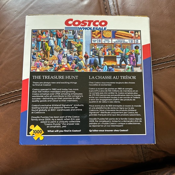 New collectors Costco 1000 piece Puzzle 19 x 26 inches - Picture 2 of 4